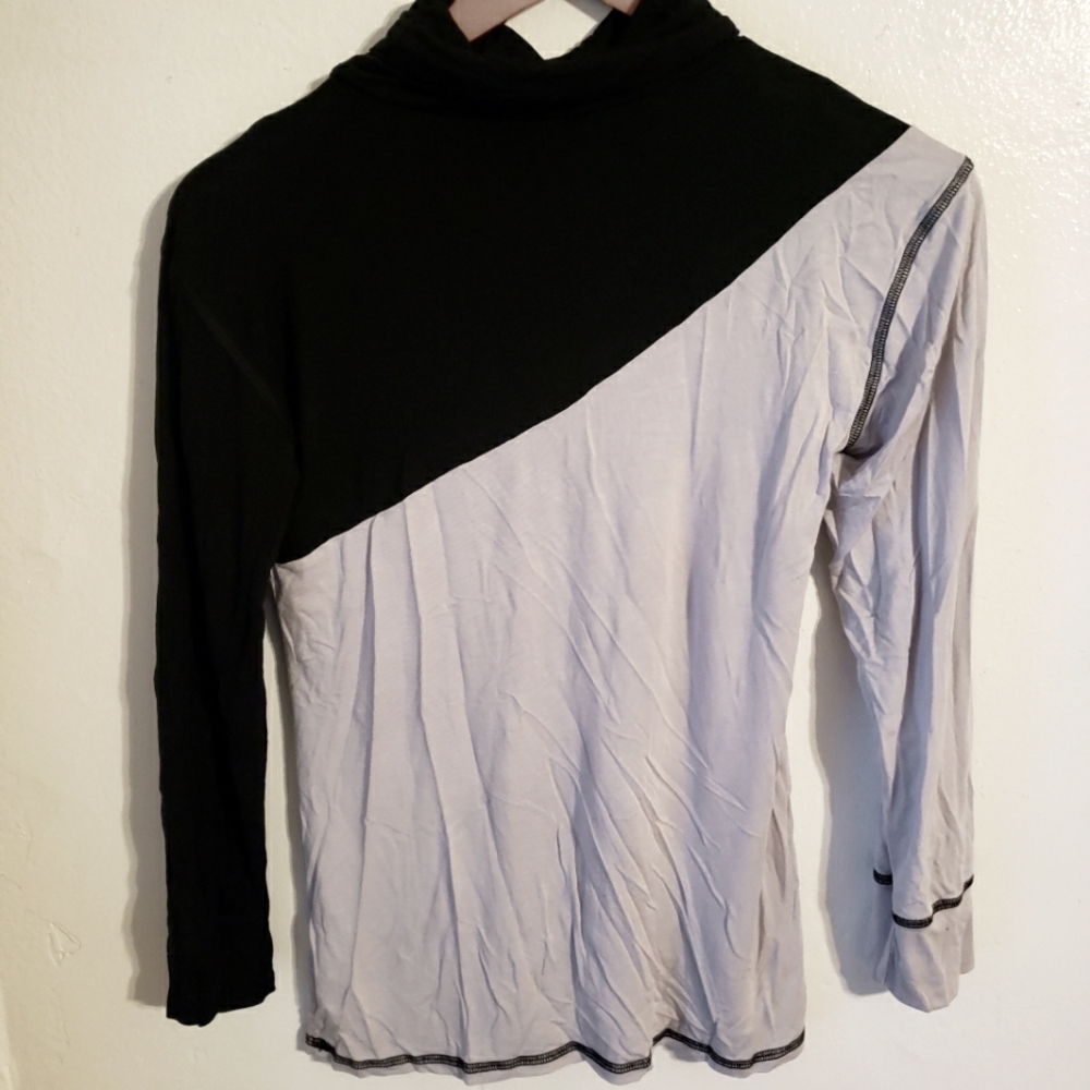 Simlu women's turtleneck top small